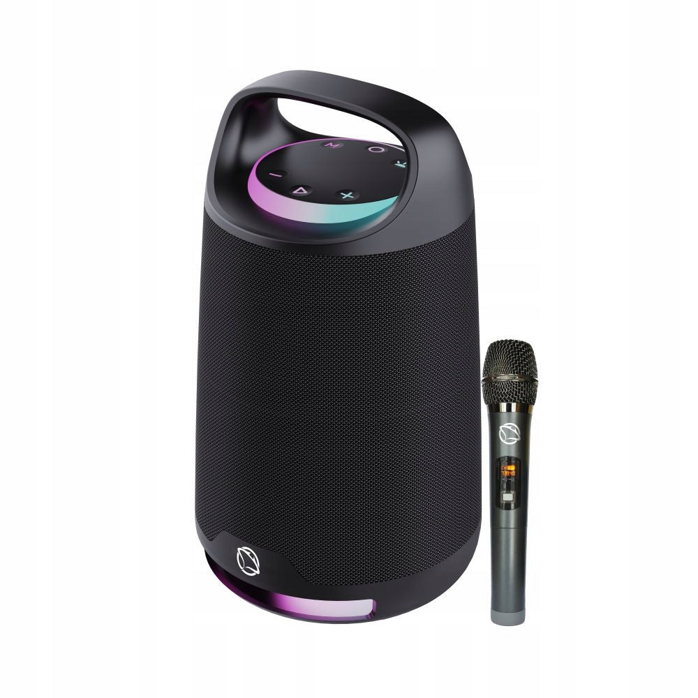 Portable bluetooth speaker with microphone Karaoke Manta Otus 120W TWS MP3 Manufacturer code Głośnik przenośny karaoke SPK330B