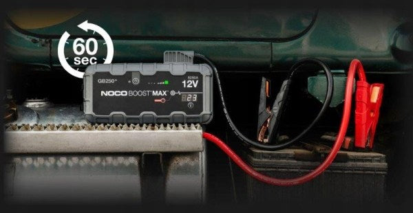 Portable boot device 5250A 12V NOCO GB250+ Boost MAX Brand Noco