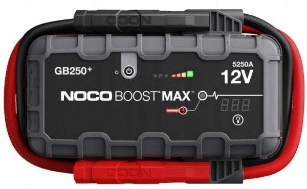 Portable boot device 5250A 12V NOCO GB250+ Boost MAX