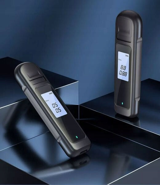 Portable breathalyzer alcohol detector in exhaled air Manufacturer code H9