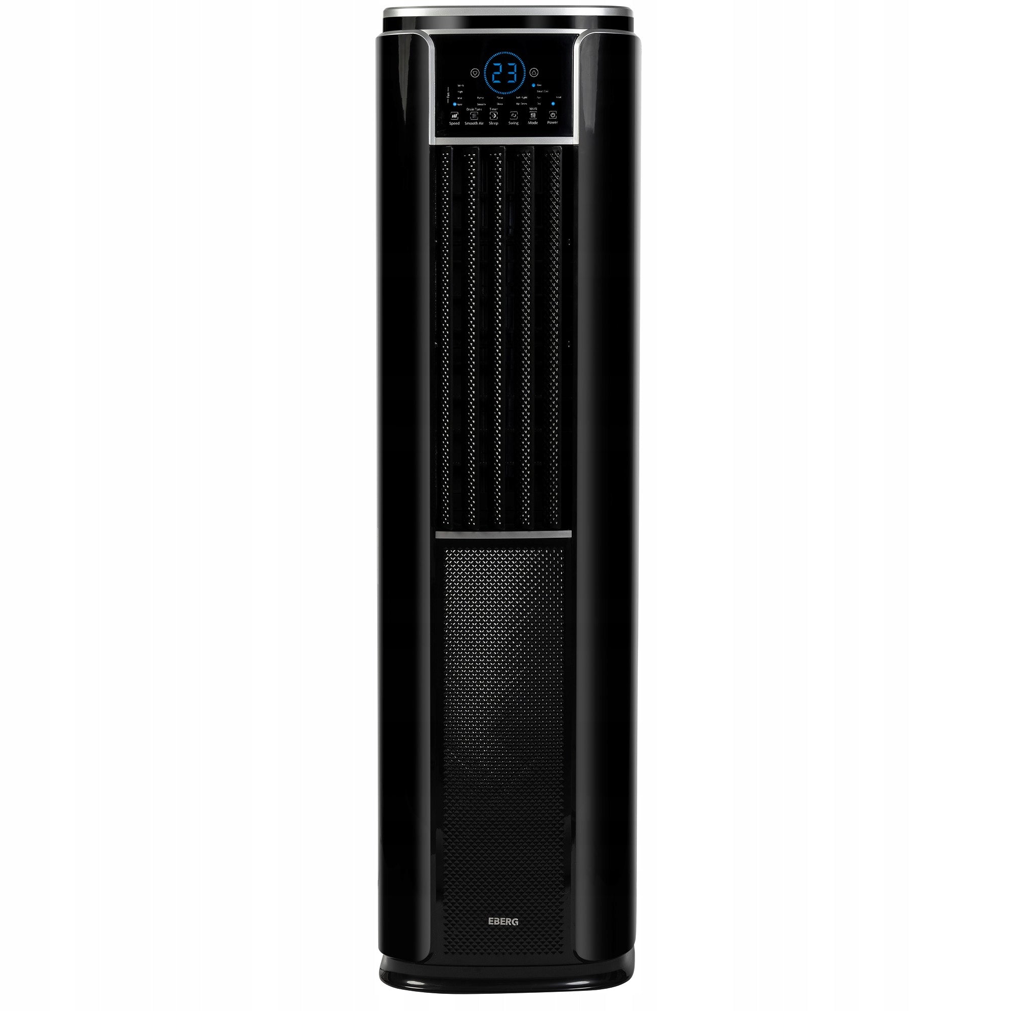 Portable column air conditioner EBERG ACROS 4,7kW 4in1 WiFi heating function Brand EBERG