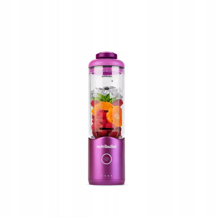 Portable cup blender Nutribullet NBP013VT PURPLE Packaging status original