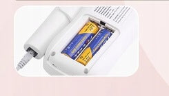 Portable fetal heart rate detector doppler + gel pink Brand no brand