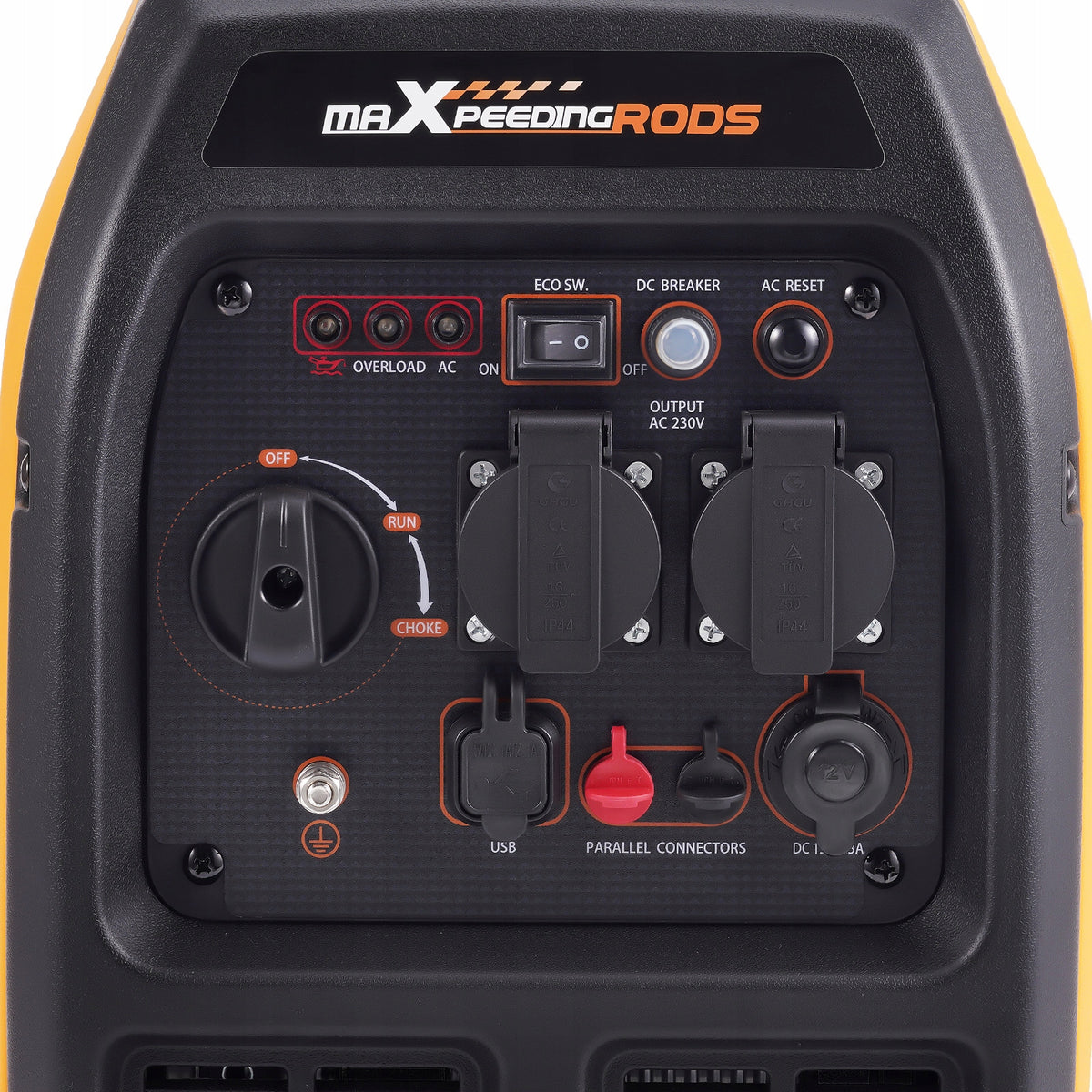 Portable inverter generator Maxpeedingrods MXR3800 3500W/3200W petrol Manufacturer code MXR3800