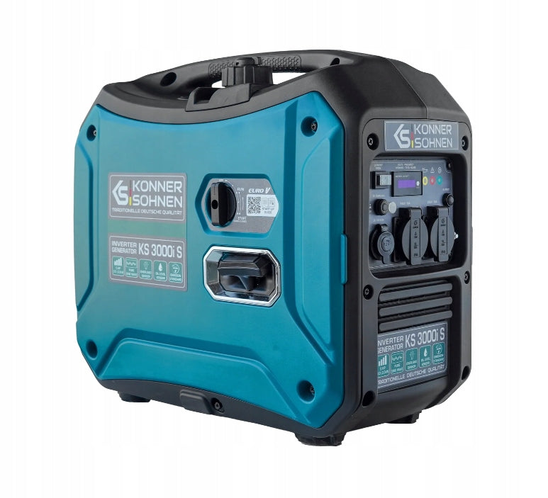 Portable inverter generator set Könner & Söhnen 3300 W KS3000IS Manufacturer code KS 3000i S