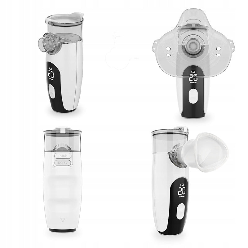 Portable nebulizer 3 in 1 moisturizing eye nebulizer inhalator USB/AA*2 Packaging status original
