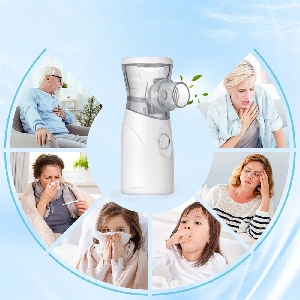 Portable nebulizer suitable for children and adults Medical device no