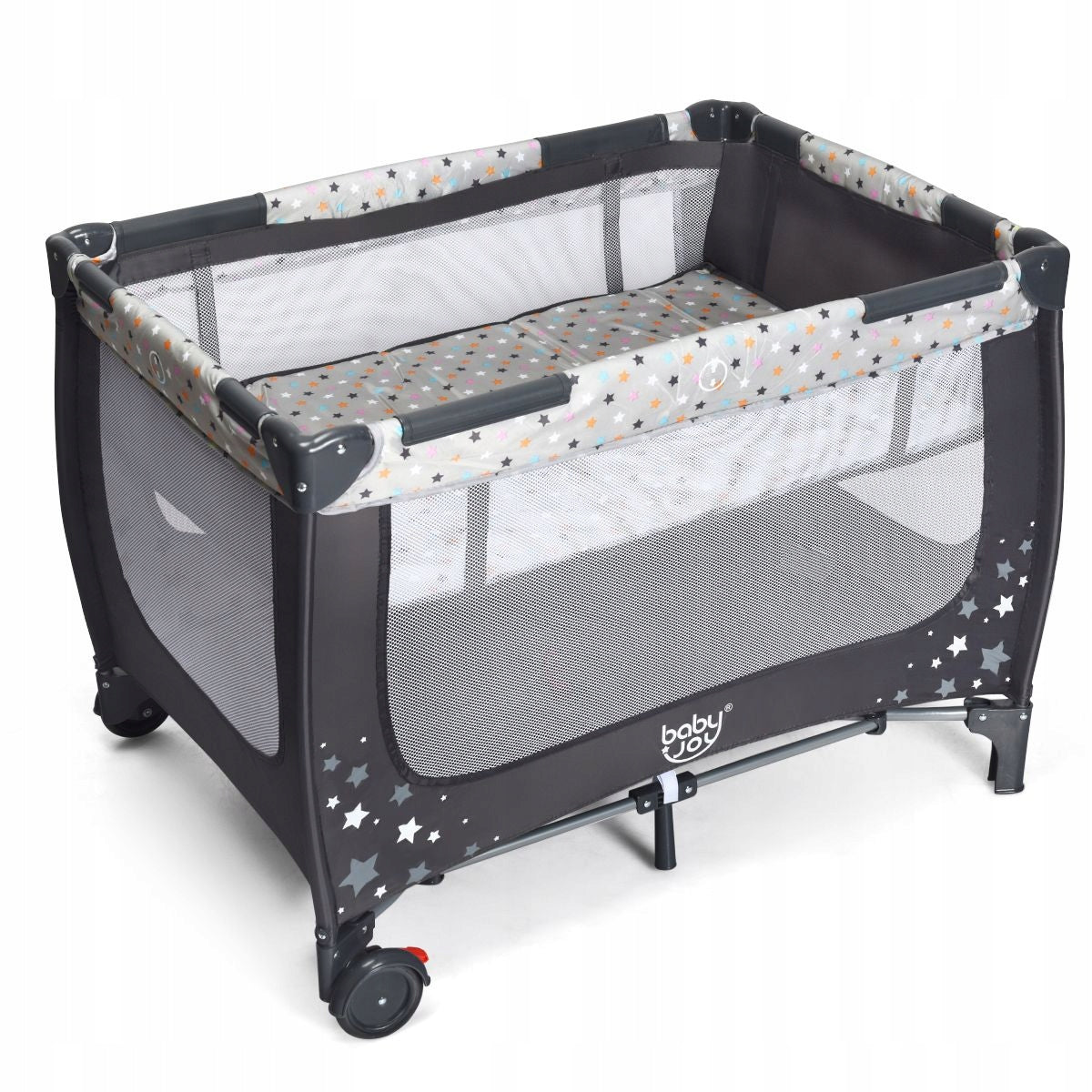 Portable playpen Folding playpen for children 125x65x76cm