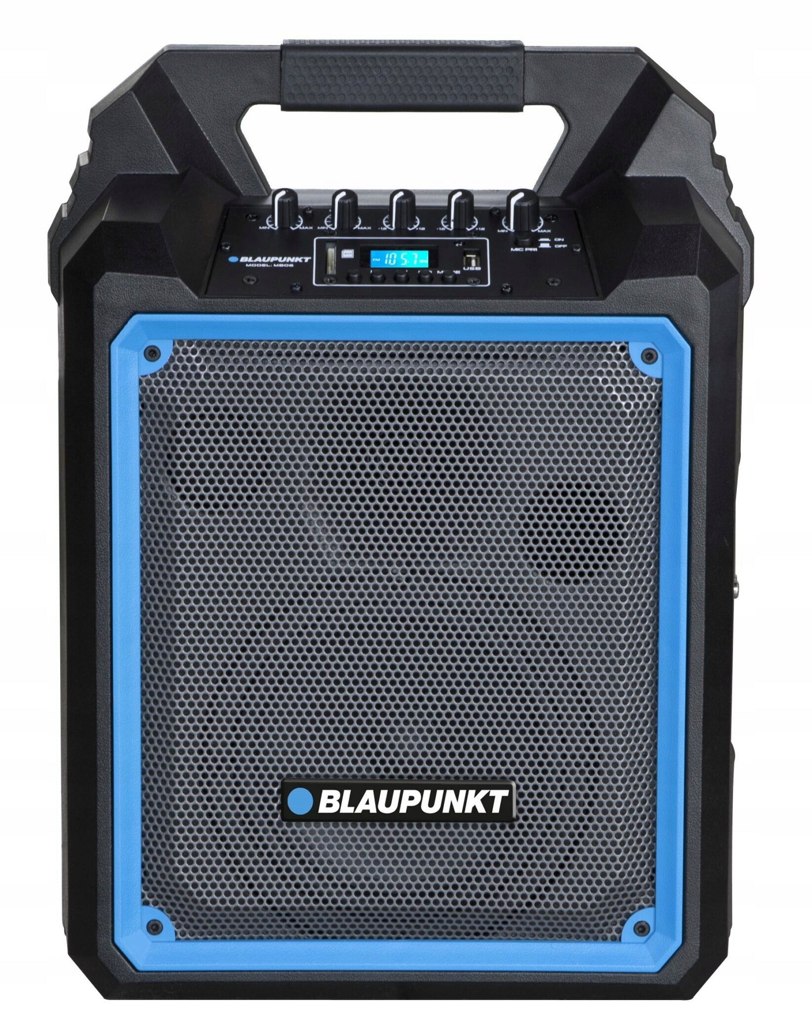 Portable speaker Blaupunkt MB06 500 W black Batteries included yes