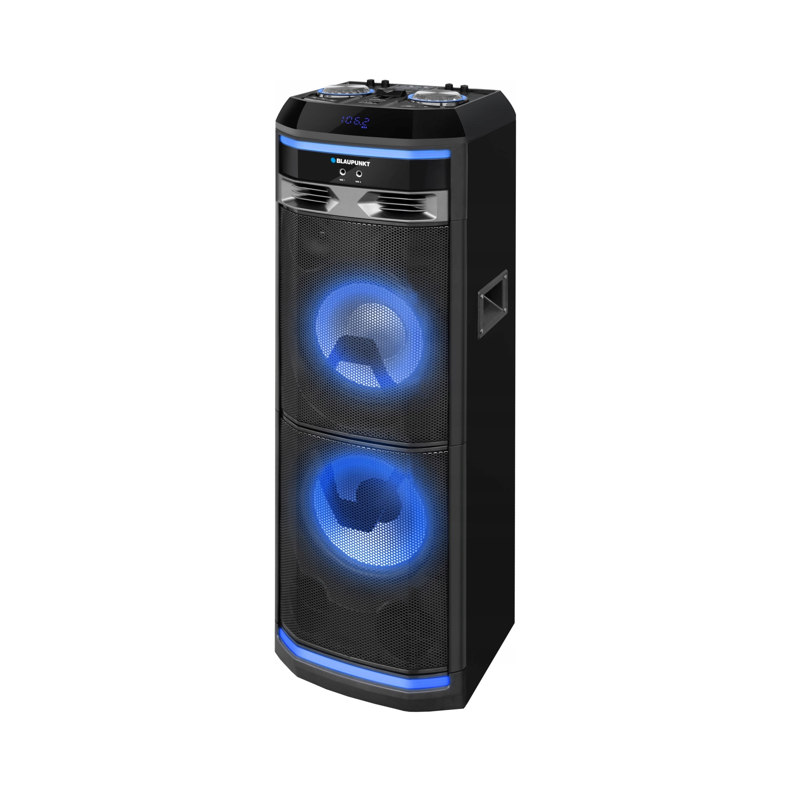 Portable speaker Blaupunkt PS11DB black 1200 W