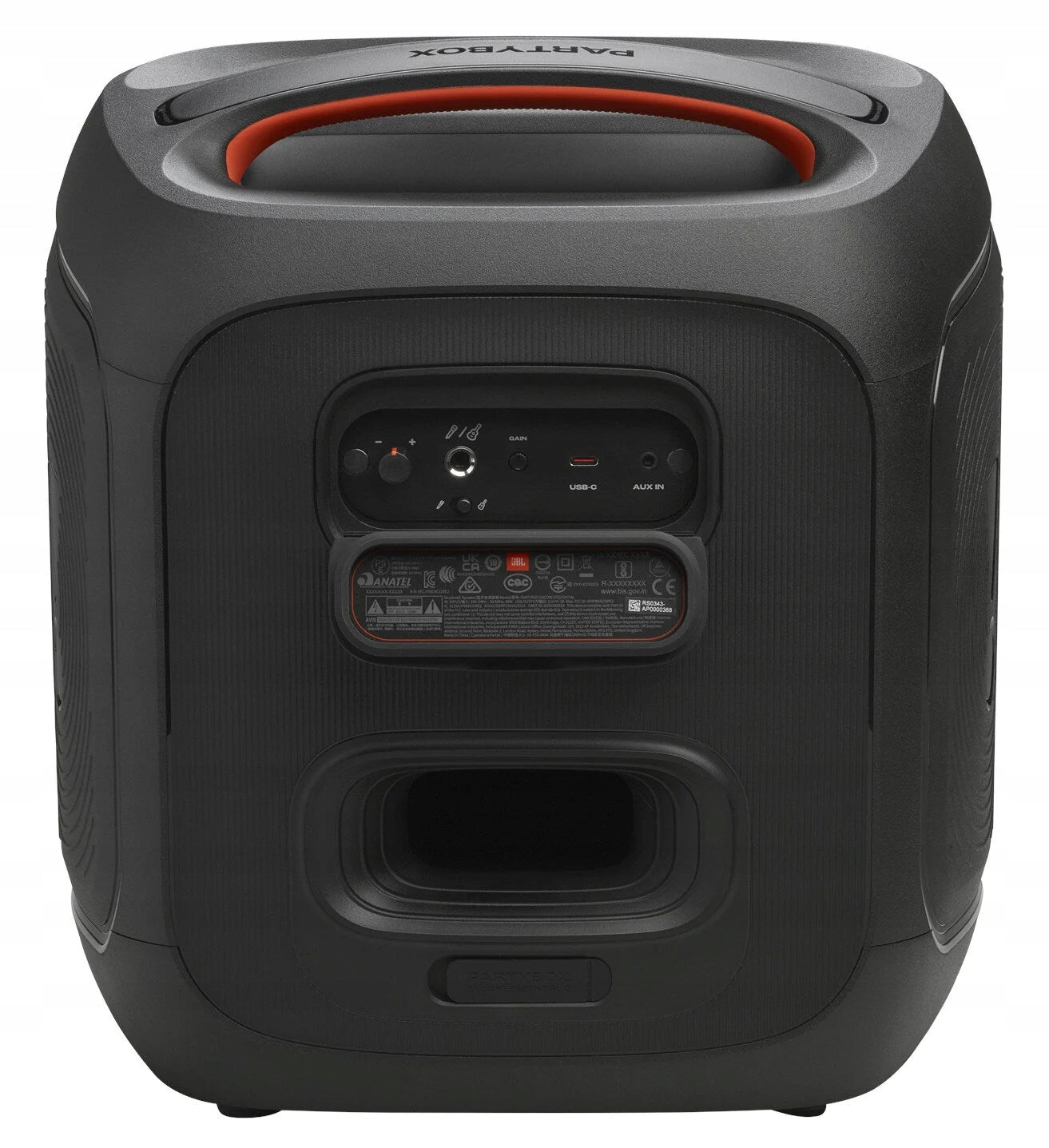 Portable speaker JBL Partybox Encore Essential 2 black 100 W Packaging status original