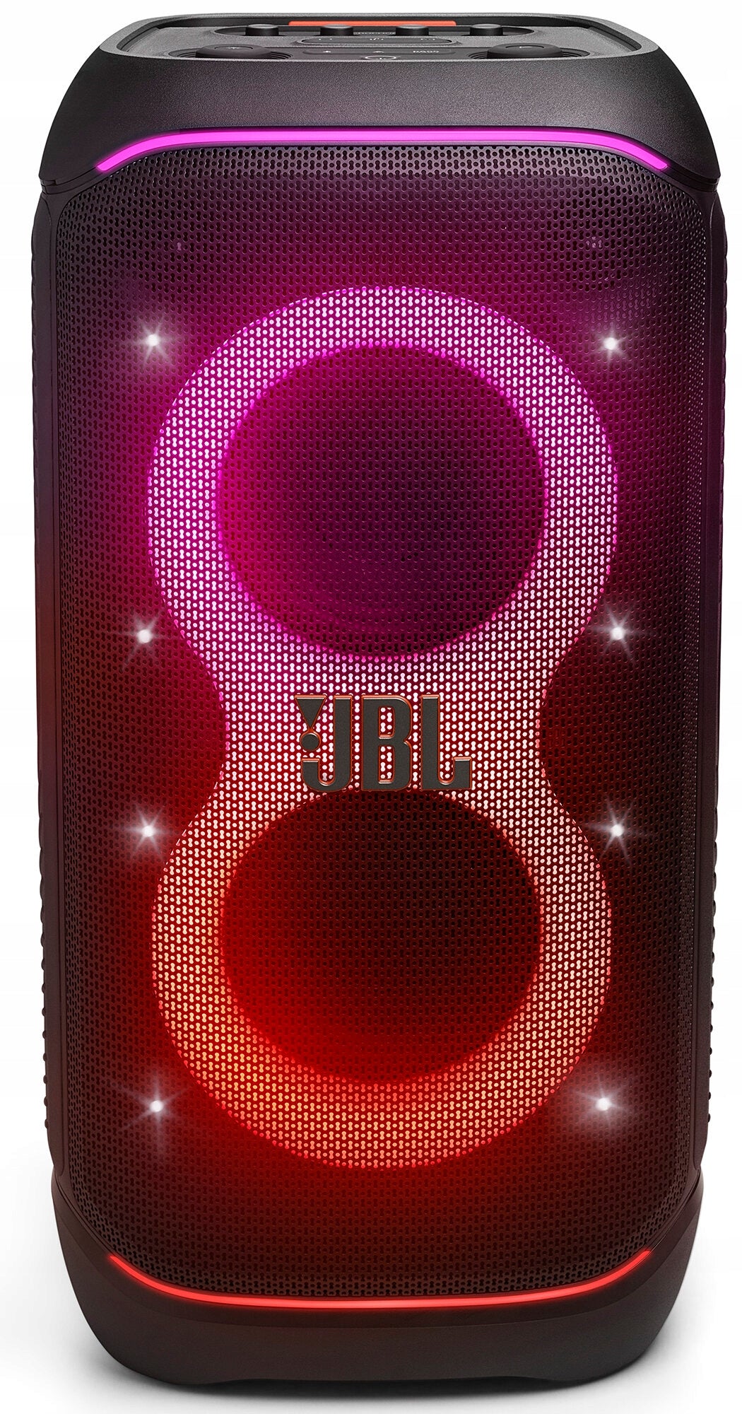 Portable speaker JBL Partybox Stage 320 240W Bluetooth 18h black Manufacturer code STAGE 320