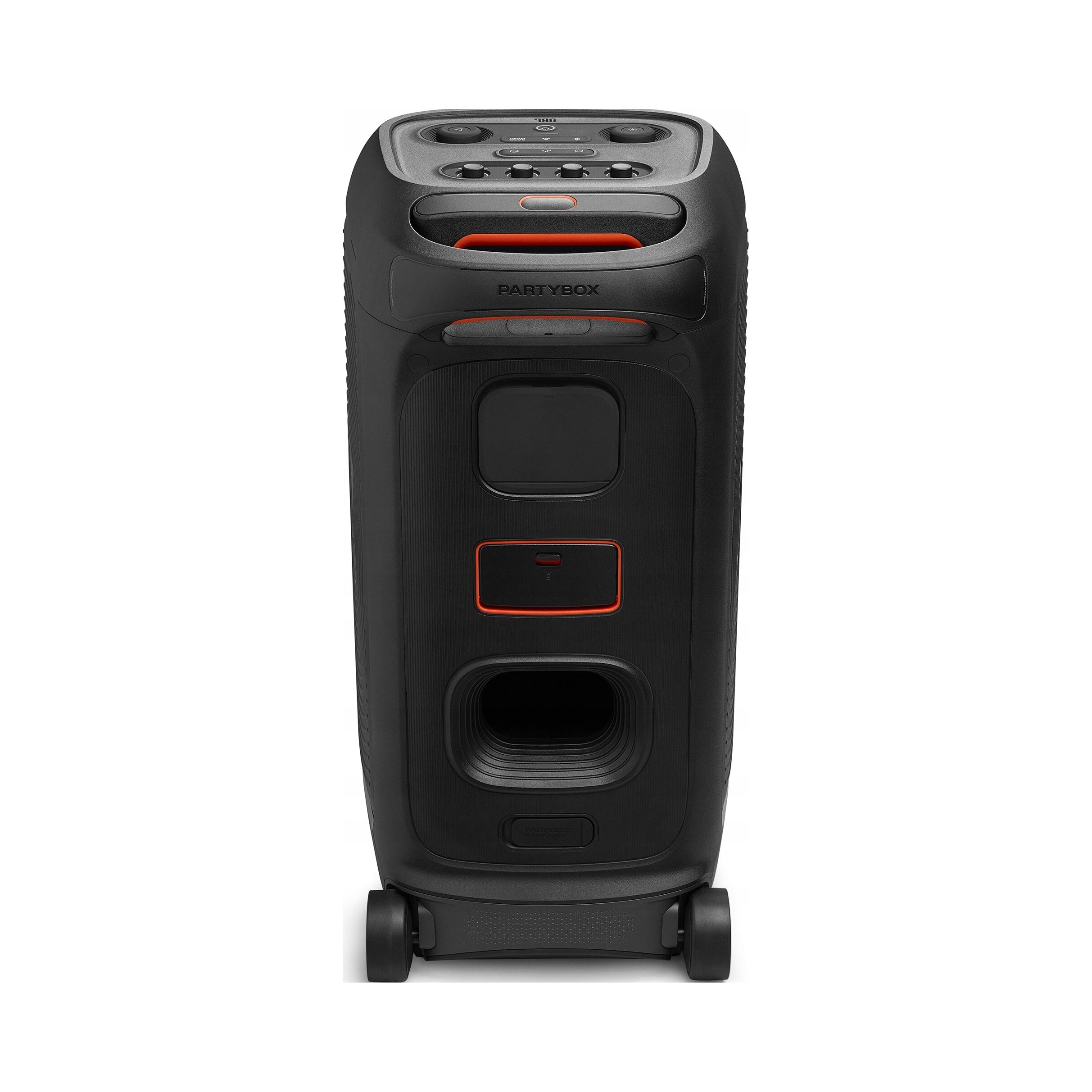Portable speaker JBL Partybox Stage 320 240W Bluetooth 18h black Packaging status original