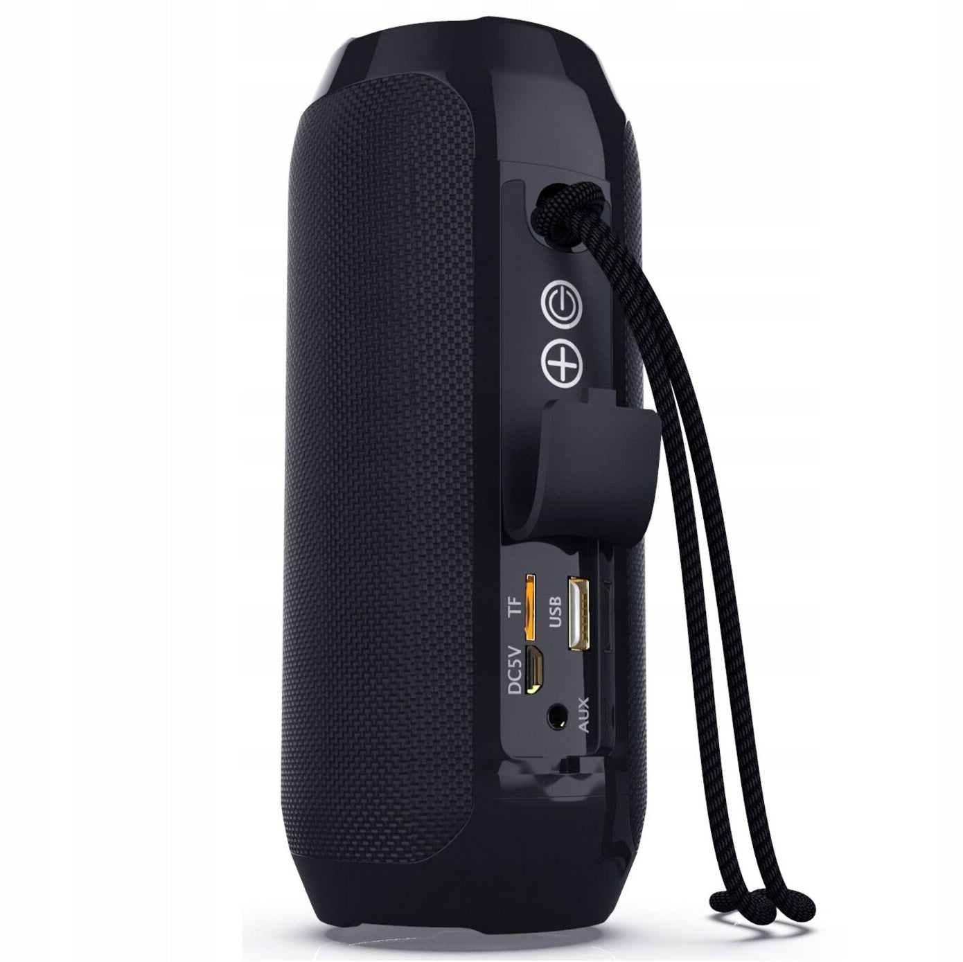 Portable speaker LTC WIRELESS BLUETOOTH SPEAKER TG117 black 10 W Manufacturer code GŁOŚNIK BEZPRZEWODOWY BLUETOOTH TG117