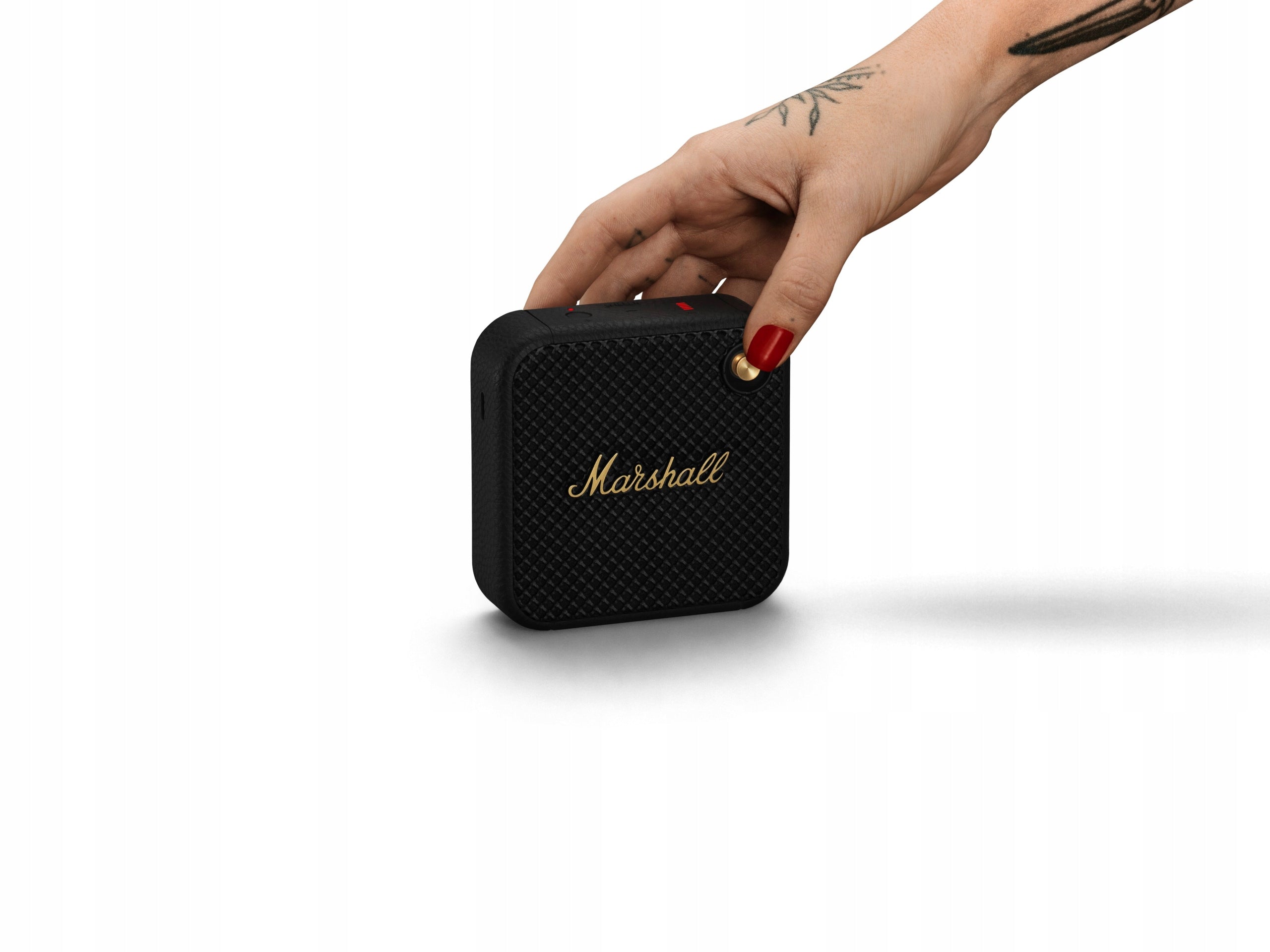 Portable speaker Marshall Willen black 10 W Manufacturer code 214102