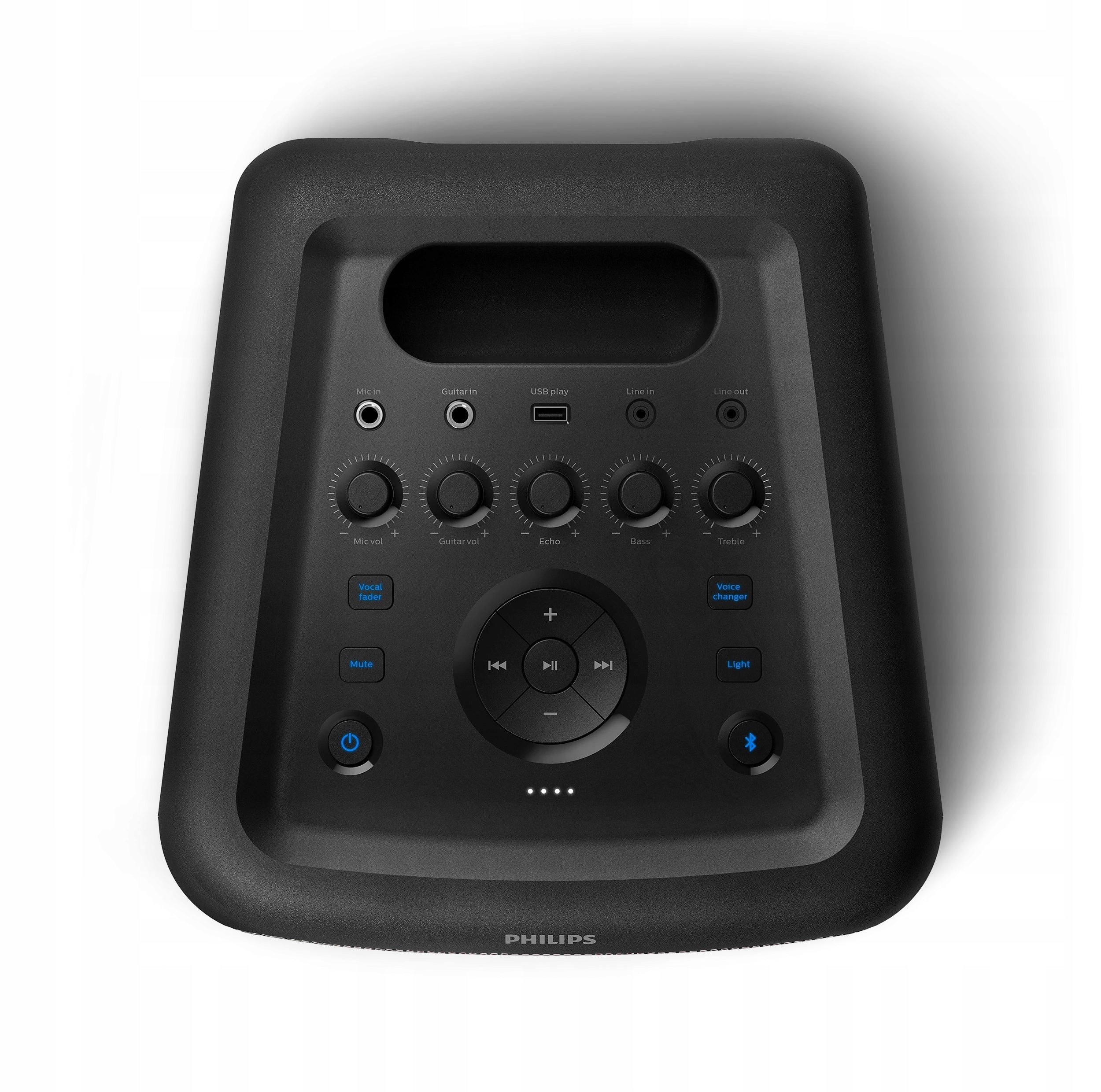 Portable speaker Philips TAX3206/10 black 40 W Packaging status original