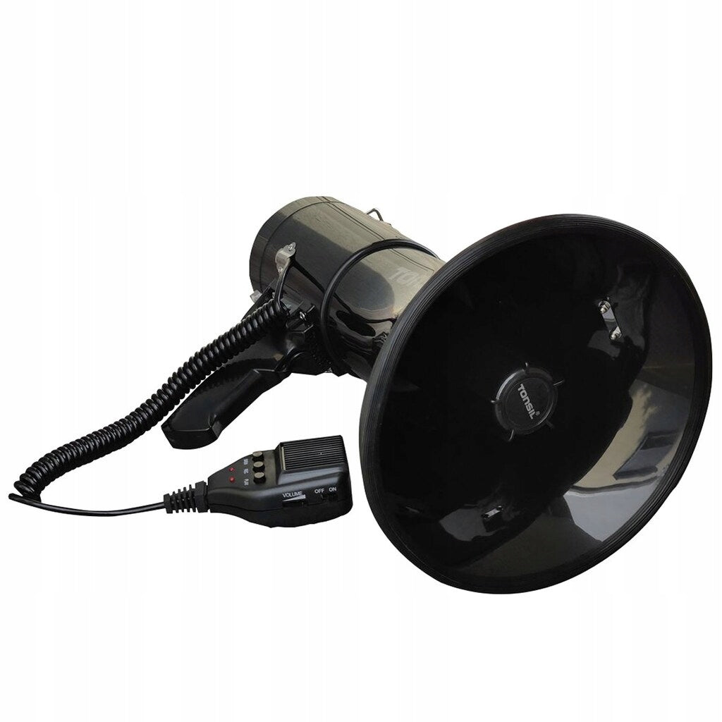Portable speaker Tonsil Megaphone TE 25/20 black 90 W Model other