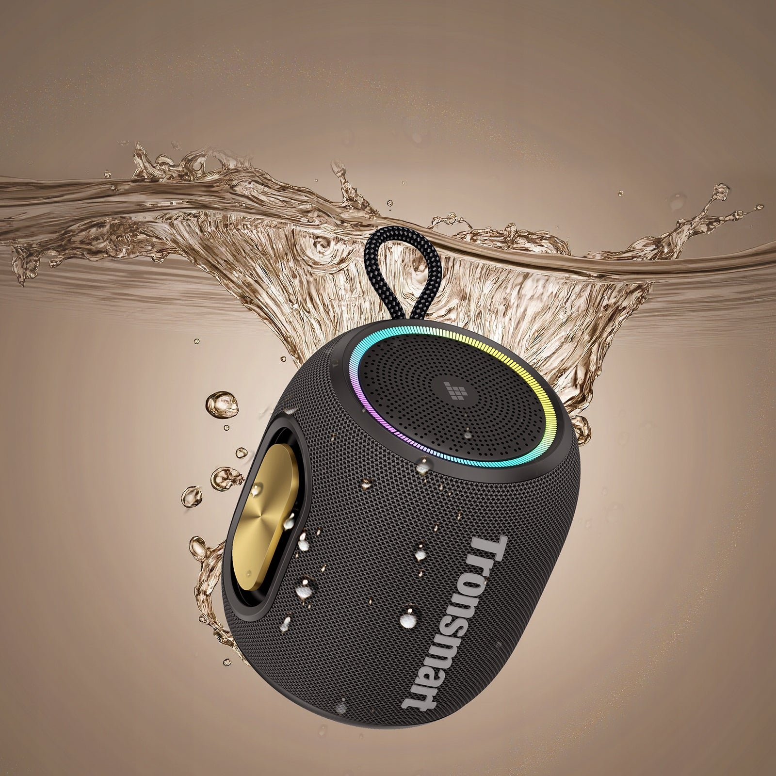 Portable speaker Tronsmart T8 Mini black 16 W Manufacturer code Przenośny głośnik Bluetooth Tronsmart T8 Mini
