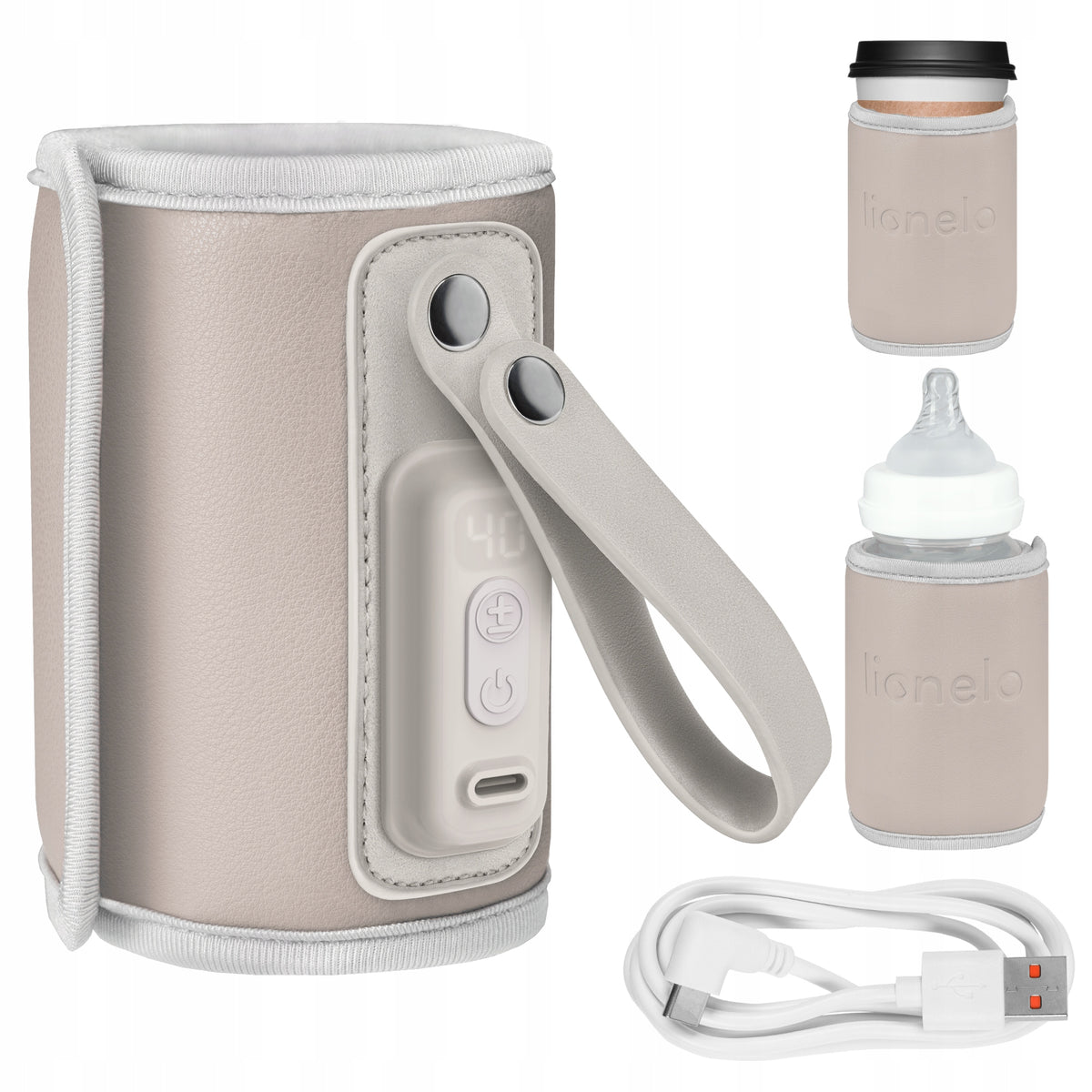 Portable tourist heater for milk bottles Lionelo THERMUP