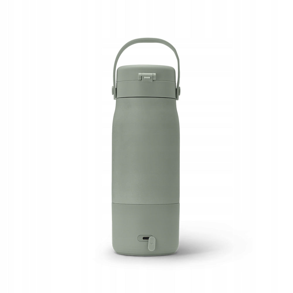 Portable water heating bottle Nuvita 1190 3w1 500 ml Packaging status original