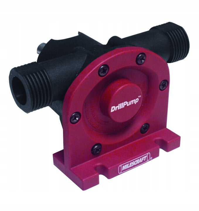 Portable water pump for drilling machine MILESCRAFT 3000 l/h DrillPump750