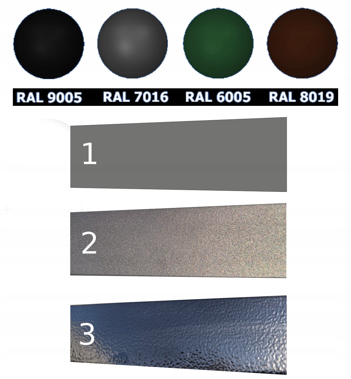 Porto 3D Panel Fence Gate Double Wing Metal Graphite 400x143 Type panel
