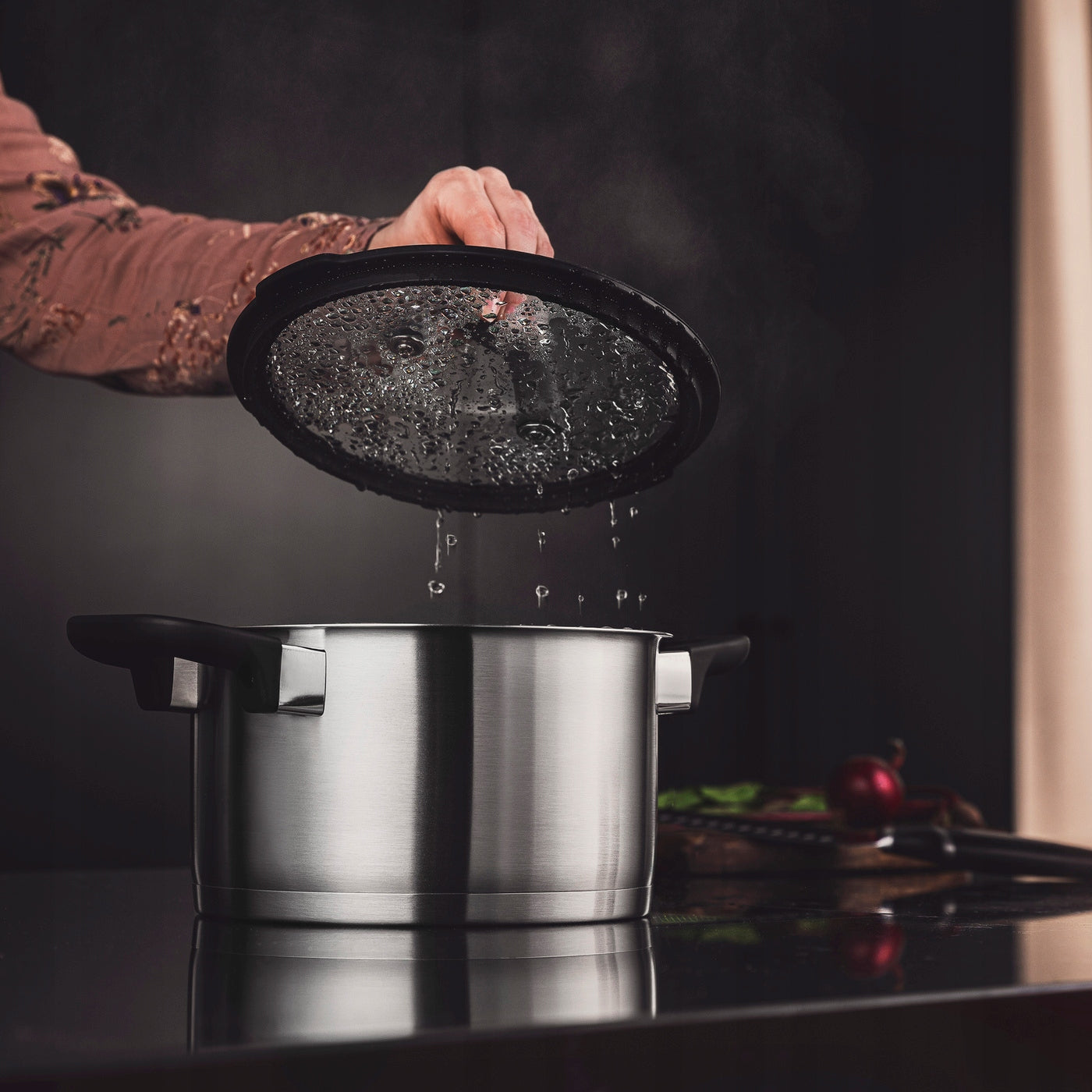 Pot Florina Chef by Mateusz Gessler 20 cm 3,5L stainless steel Packaging status original
