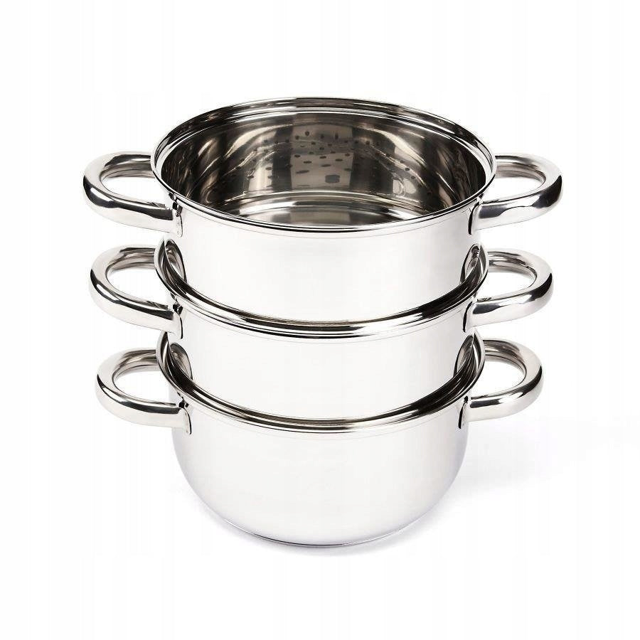 Pot Florina Divapore for Steaming 4el. 18cm 2.5L Induction Brand Florina