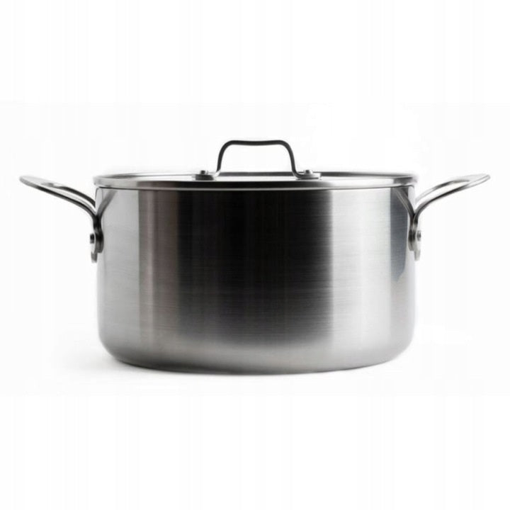 Pot Mauviel 1830 with lid 24 cm / 5,7 l CAN BE USED IN THE OVEN Manufacturer code CC003577-001