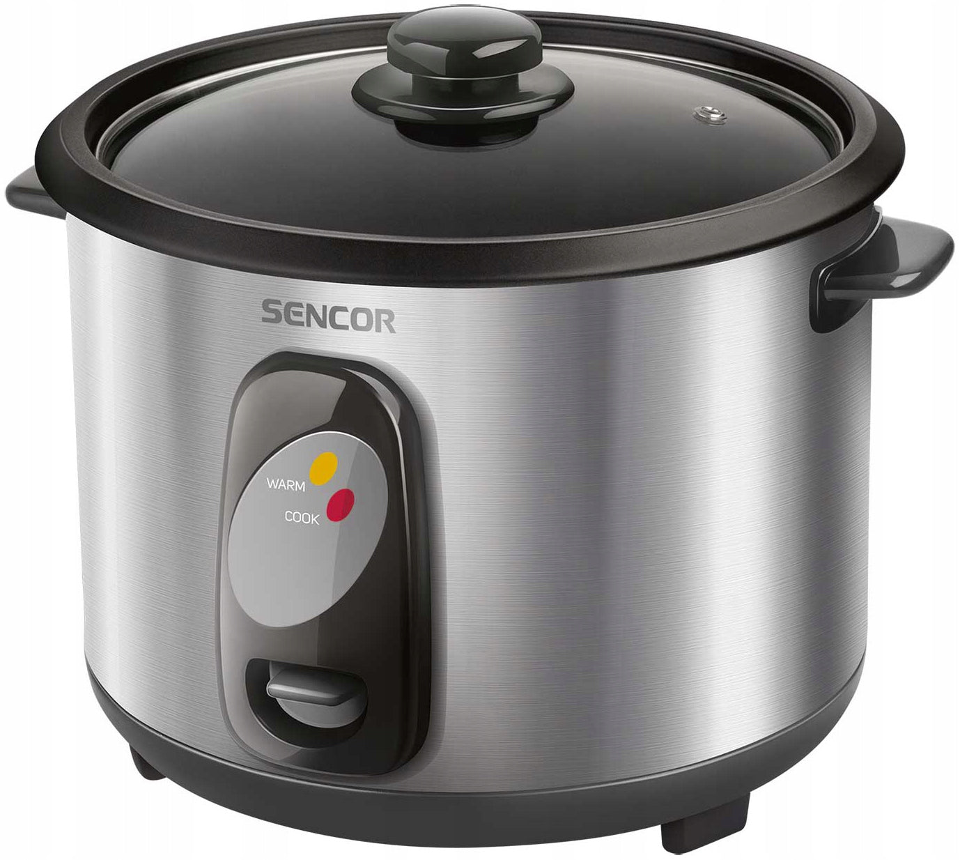 Pot Rise Cooker SENCOR SRM1550SS for cooking rice vegetables RICE COOKER 1.5L