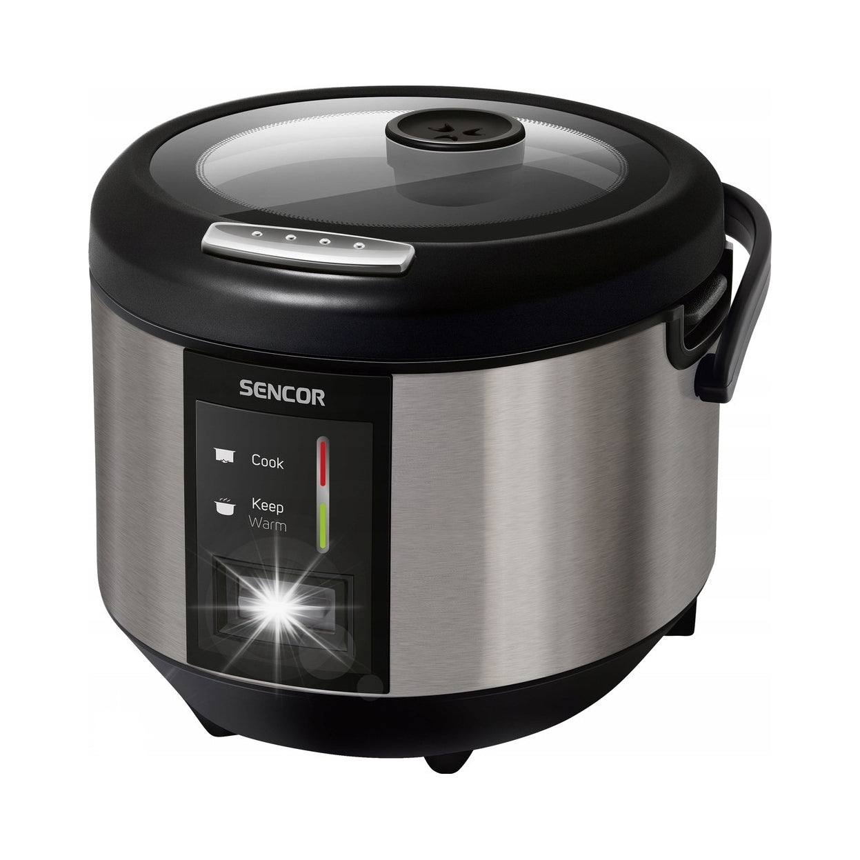 Pot Rise Cooker SENCOR SRM1890SS for cooking rice vegetables RICE COOKER 1.8L