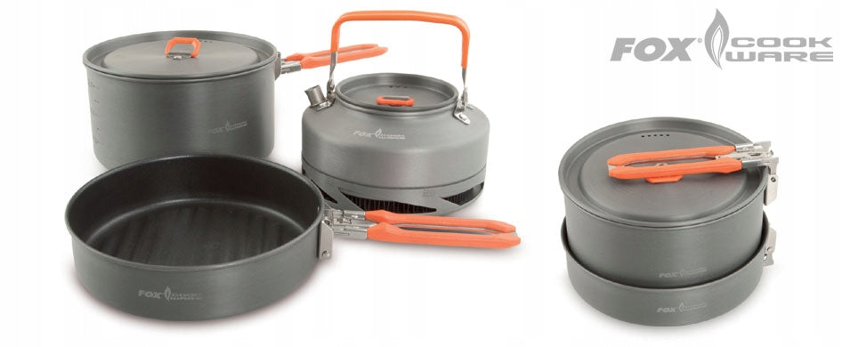 Pot Set Fox Cookware Set Medium 3 Pieces