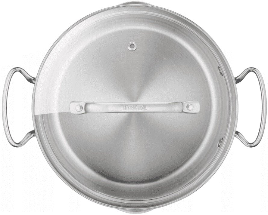 Pot TEFAL Duetto+ G7197955 22 cm Stainless steel 6,1 l Kind pasta pot