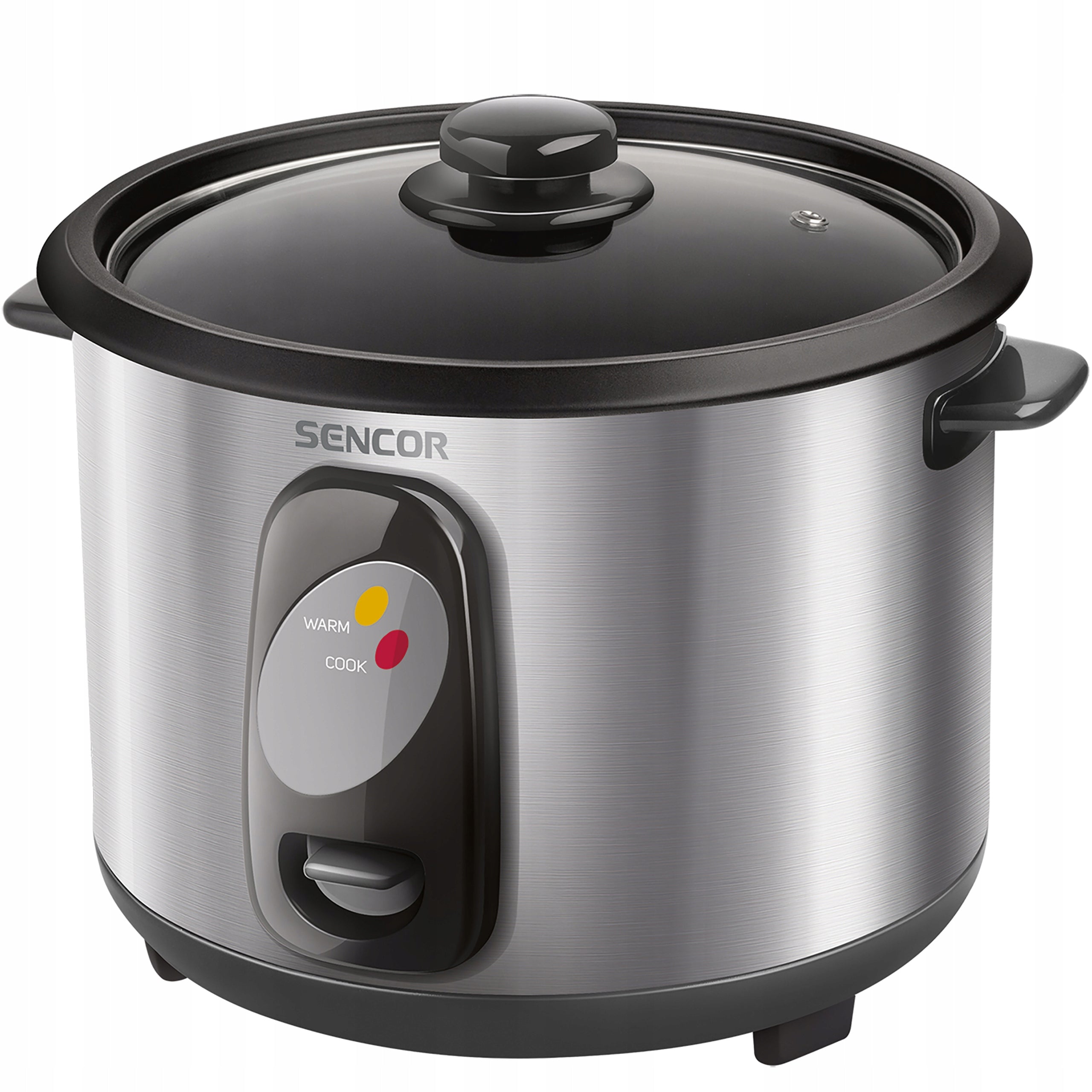 Pot for cooking rice vegetables RICE COOKER 1L SENCOR SRM 1000SS 400W