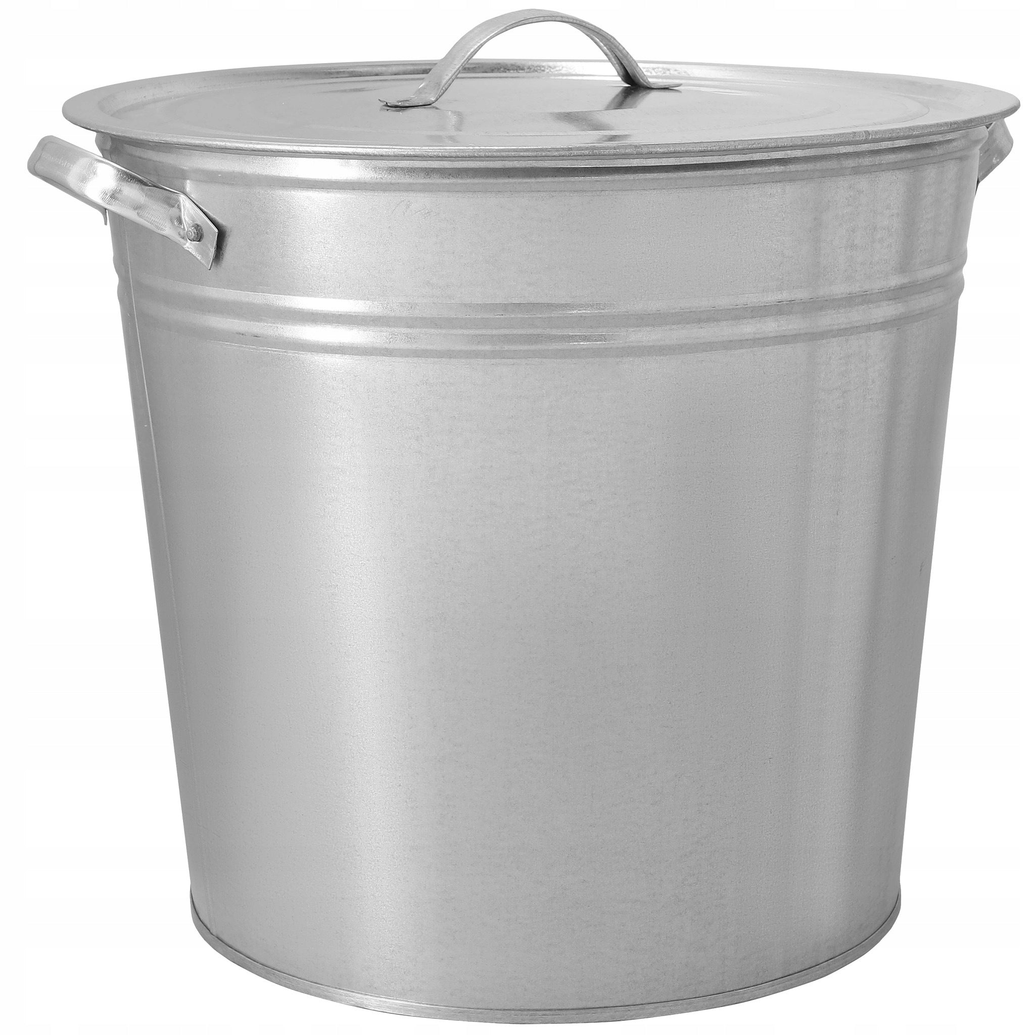 Pot gar boiler galvanized boiler with lid insert 32 L large roomy