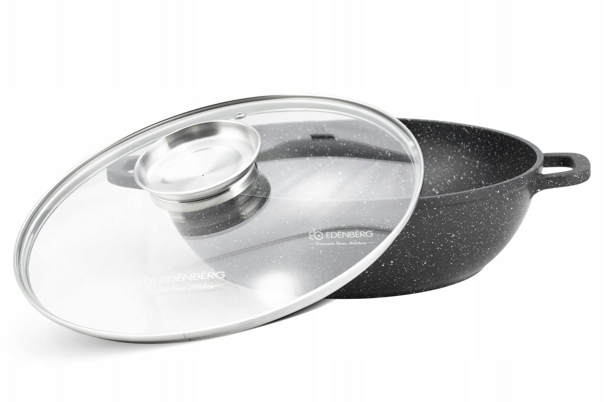 Pot granite boiler pan lid induction 28 cm. 3,3 liters EAN (GTIN) 5903784070120