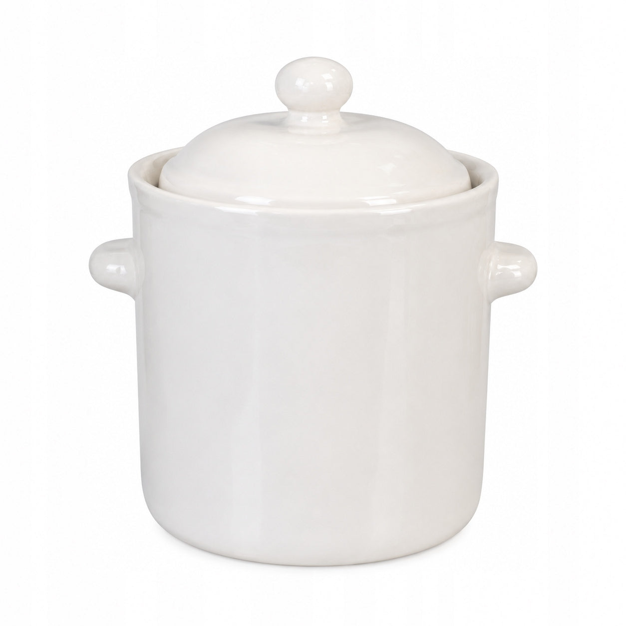 Pot hermetic barrel for cabbage cream 10l STONEWARE KRYSTYNKA