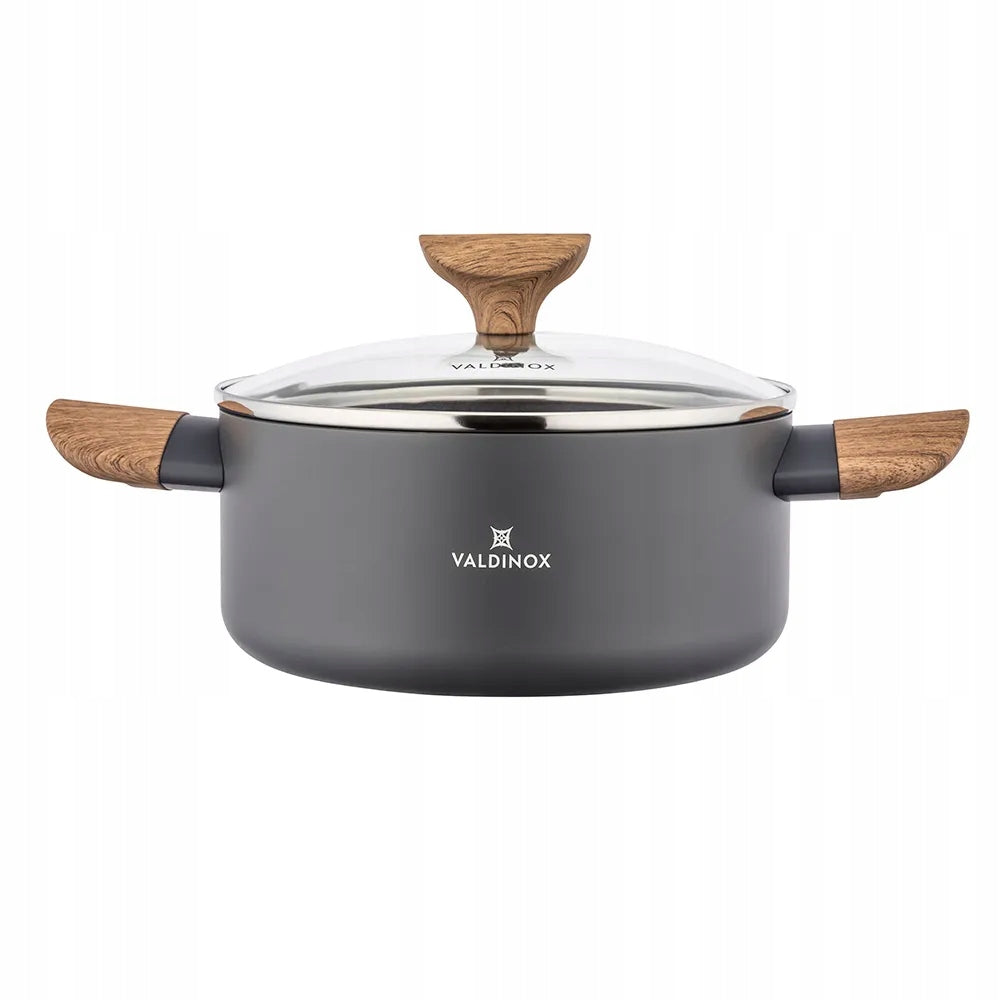 Pot induction 2,4 l with lid non-stick coating Valdinox Morgan Brand Valdinox