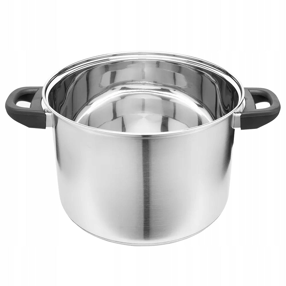 Pot induction gas high with lid Altom Design Emilio 5,6 l Manufacturer code 0204002607