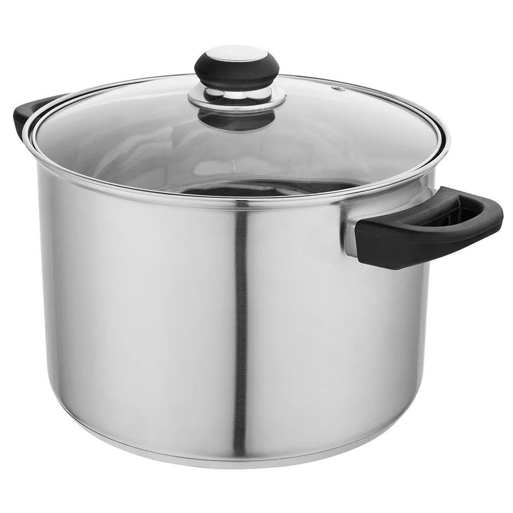 Pot induction gas high with lid Altom Design Emilio 5,6 l