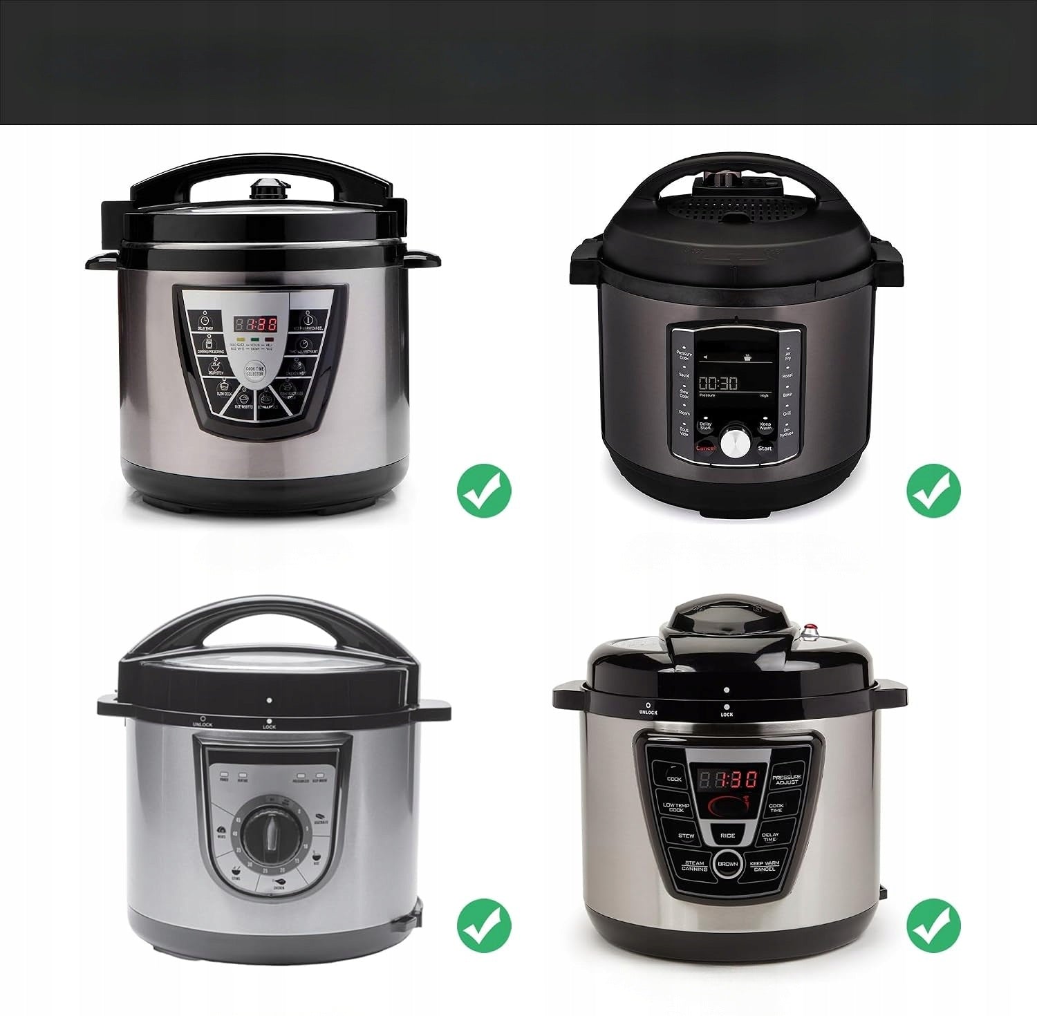 Pot inner cartridge multicooker spare part Instant Pot steel 304 Packaging status original