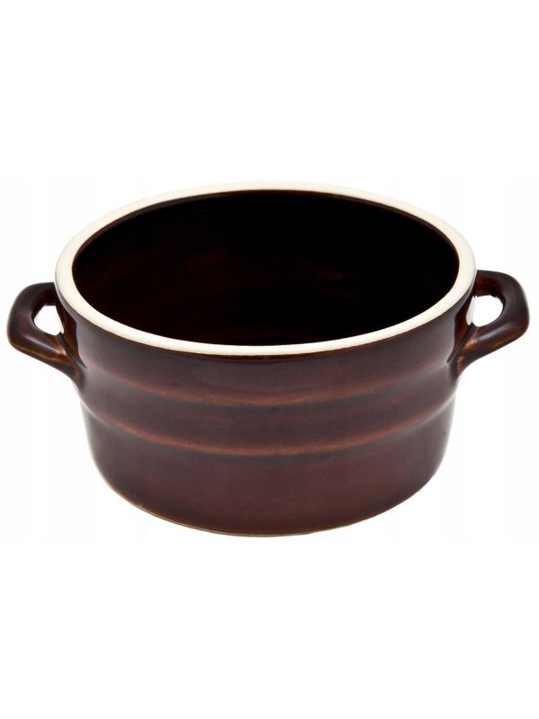 Pot lard dish for cucumbers 0,3L, stoneware Manufacturer code Q11