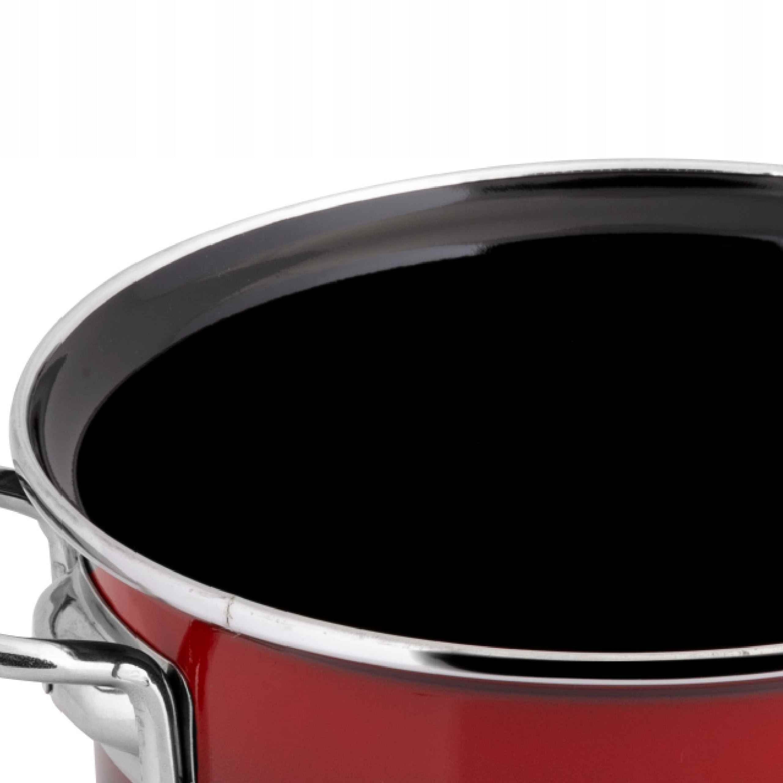 Pot with Lid Gas Induction Lamart EMAIL LT1183 4,3L Stainless Steel Manufacturer code LT1183