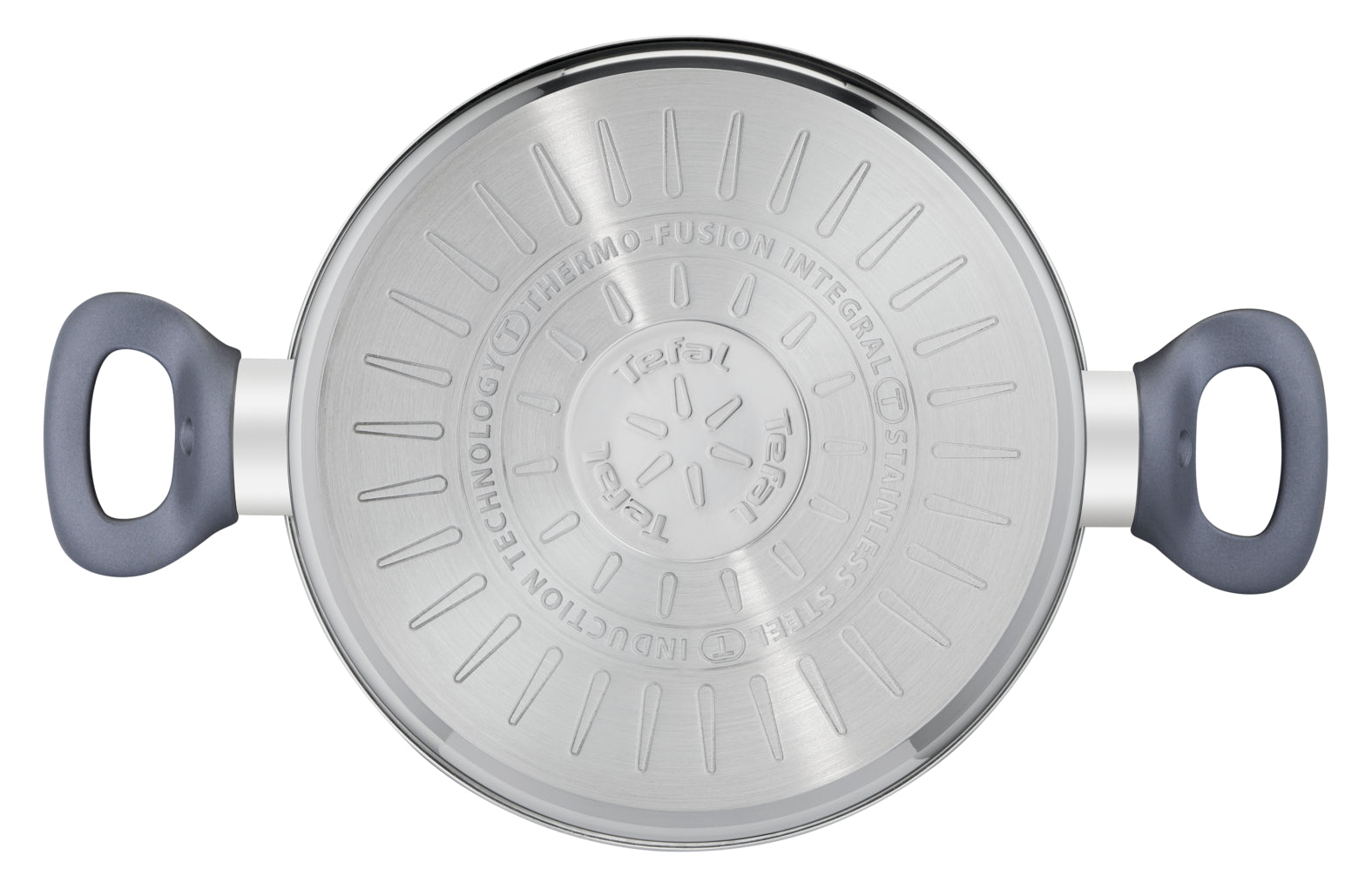 Pot with glass lid TEFAL Daily Cook steel induction 20cm 3L G7124445 EAN (GTIN) 3168430275041