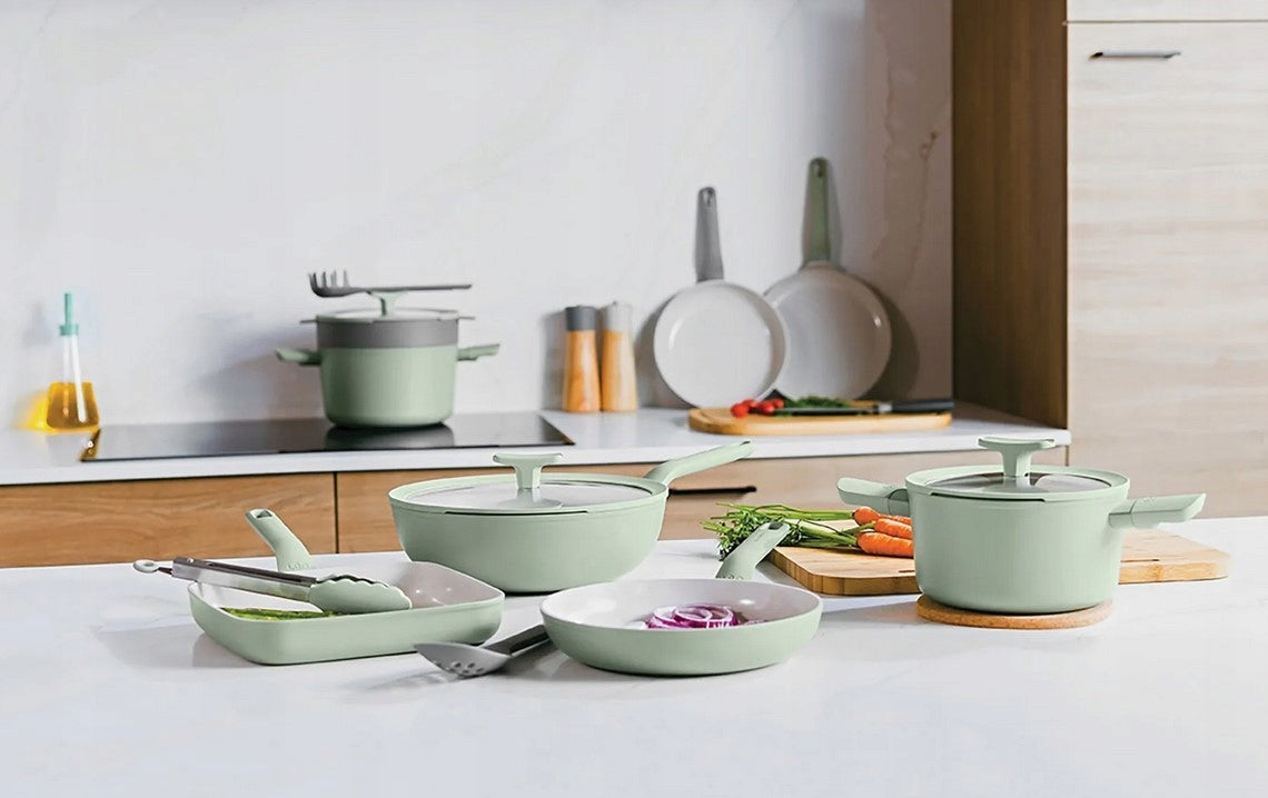 Pot with lid BergHOFF Balance Sage Leo 28 cm Brand Berghoff