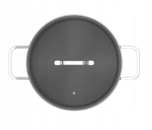 Pot with lid Helix BergHOFF 26cm 10 L Stainless Steel Brand Berghoff
