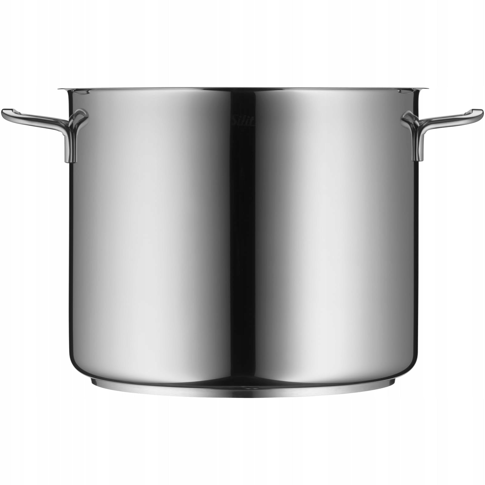 Pot with lid Silit 28 cm 12L induction stainless steel large for bigos Packaging status original