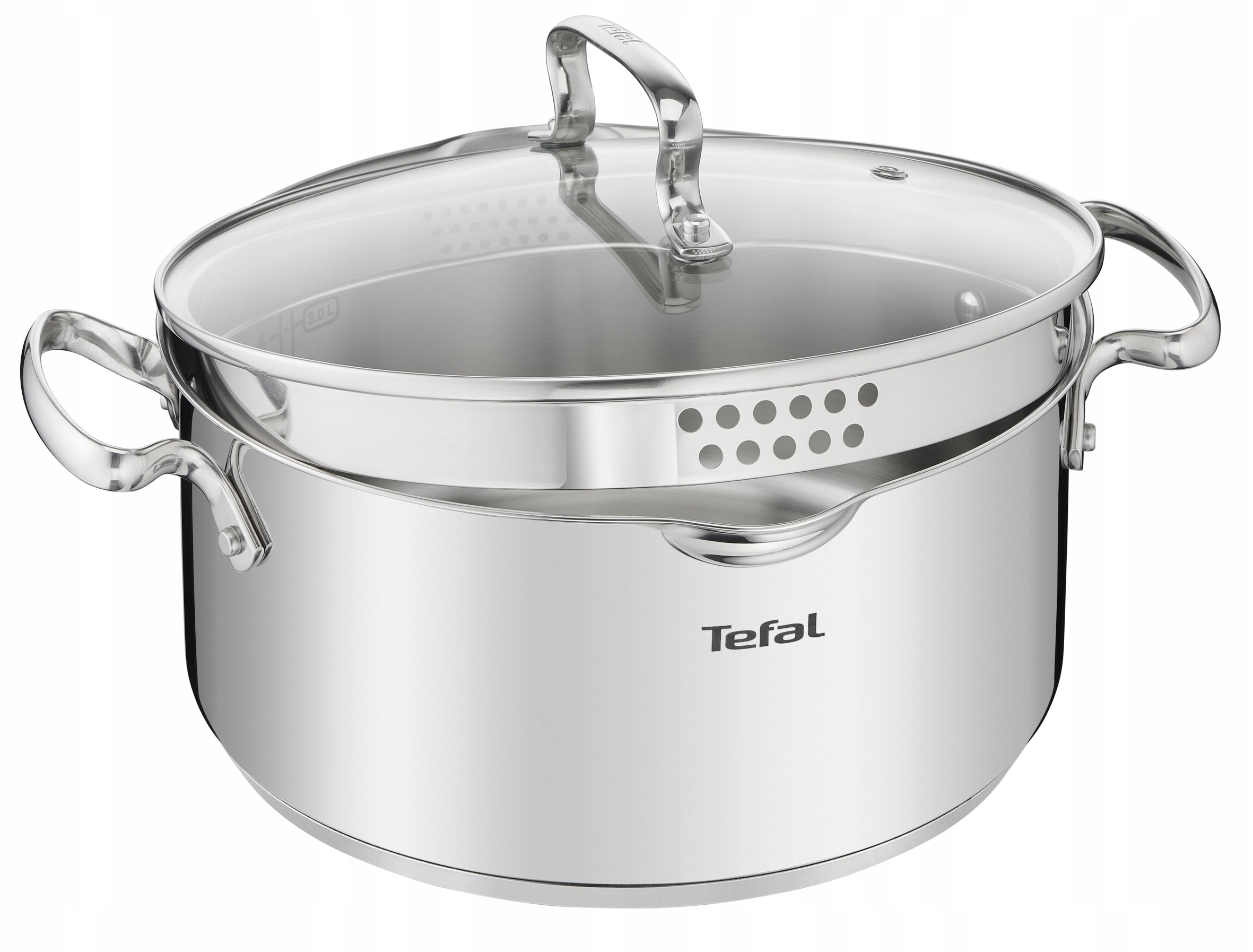 Pot with lid TEFAL Duetto+ 18cm G7194356 Manufacturer code G7194356