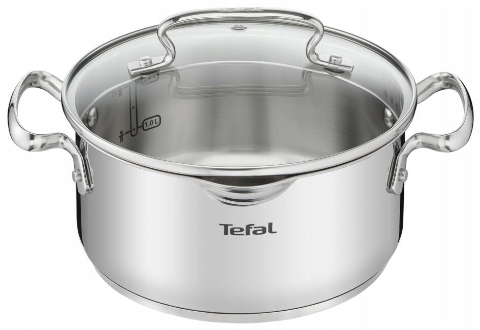 Pot with lid TEFAL Duetto+ 24cm G7194656