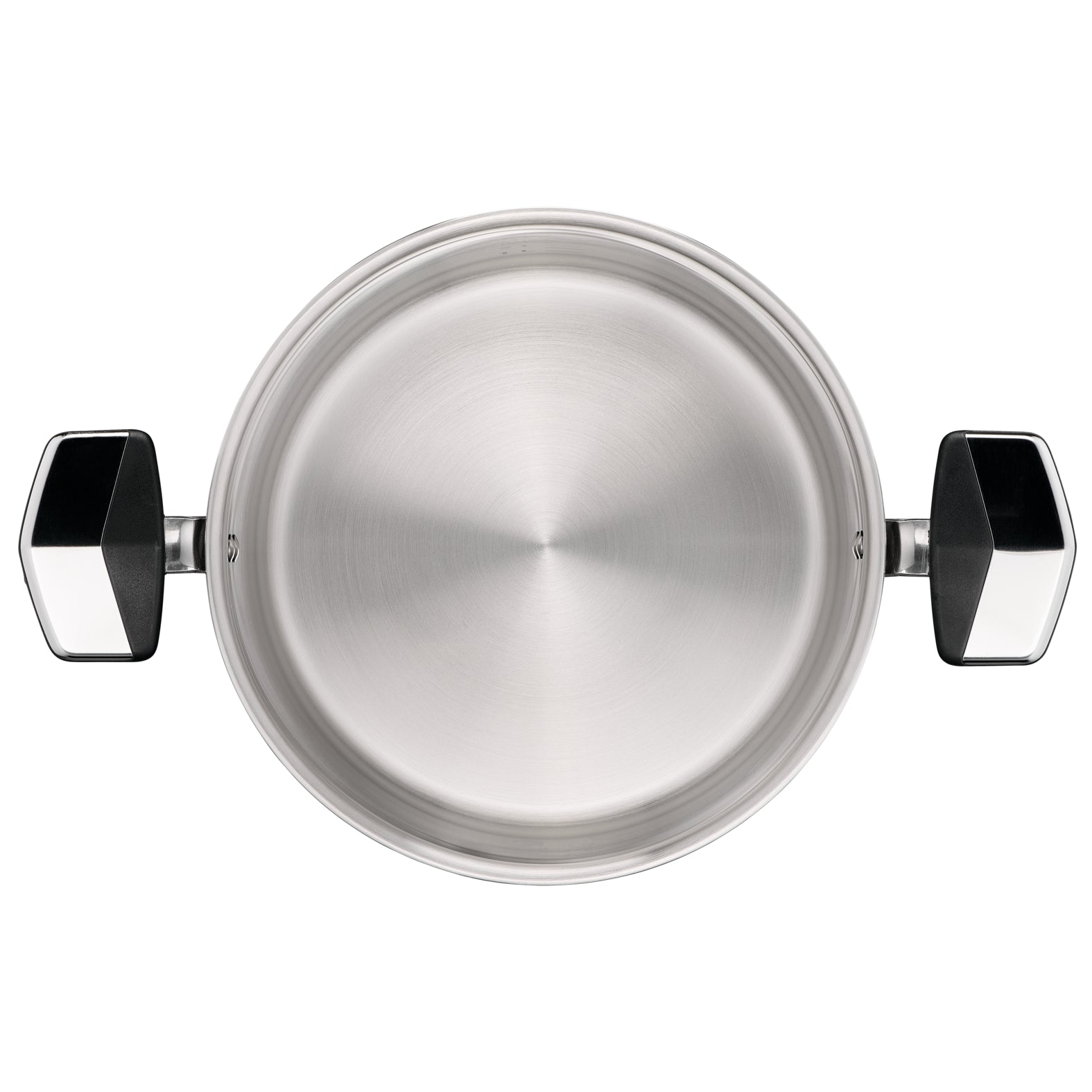 Pot with lid TEFAL Emotion+ E3286145 22cm 6,8L induction for bigos steel Packaging status original